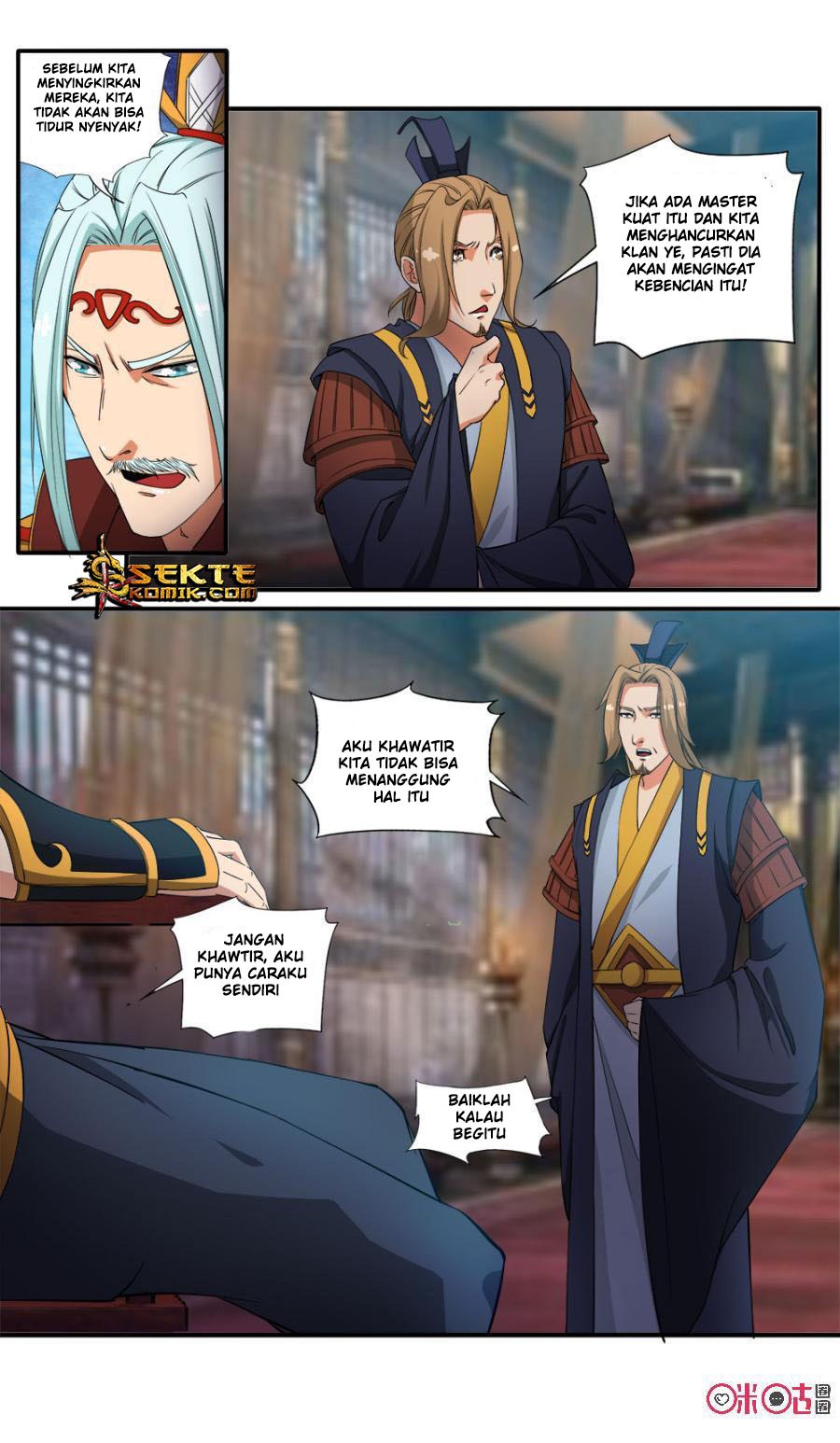 Jiuxing Tianchen Chapter 75 Gambar 4